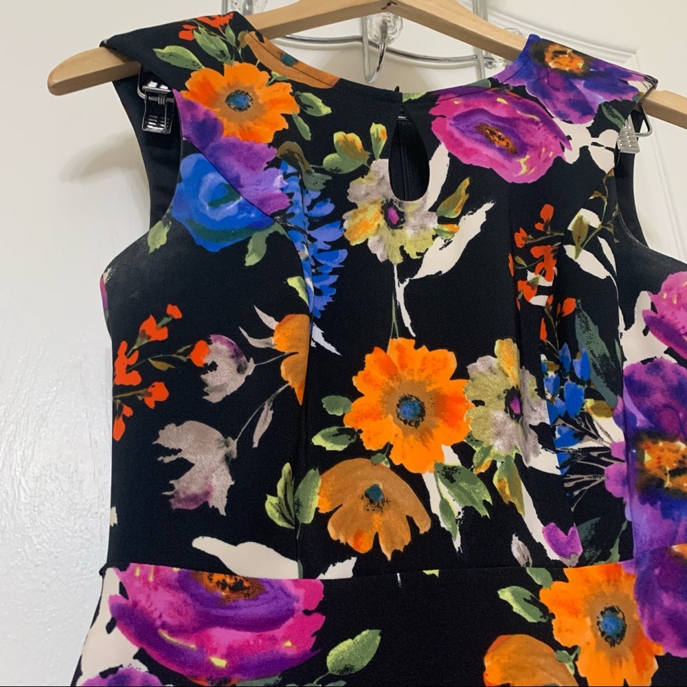 Petite floral dress - Picture 4 of 7